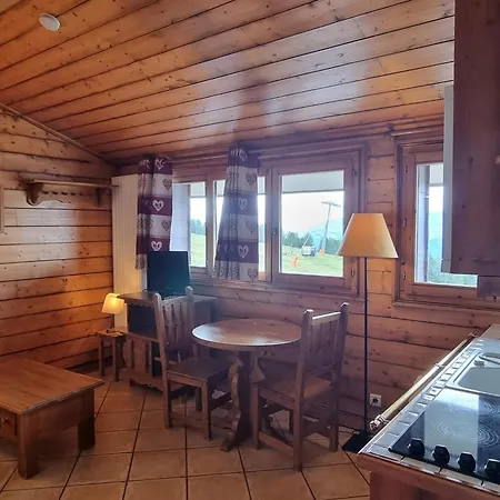 Studio Cosy Avec Vue Mont Blanc, Proche Pistes, Piscine Et Parking Inclus - Fr-1-181-2802 Apartment La Plagne