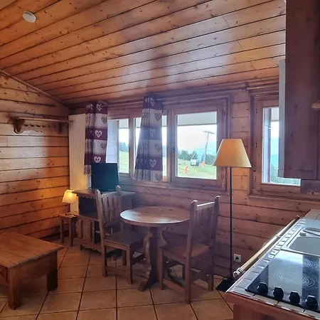 Apartment Studio Cosy Avec Vue Mont Blanc, Proche Pistes, Piscine Et Parking Inclus - Fr-1-181-2802 La Plagne